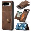 Google Pixel 9 Pro JEEHOOD J01 Retro Wallet Phone Case - 1