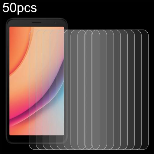 TCL K11 50pcs Tempered Glass Film 0.26mm 9H 2.5D - 1