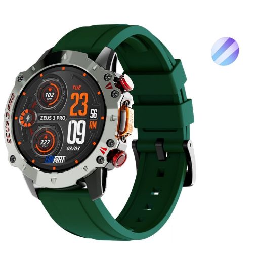 LOKMAT ZEUS3 Pro Smart Watch - Green - 1