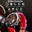 LOKMAT ZEUS3 Pro Smart Watch - Blue - 5