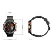 LOKMAT ZEUS3 Pro Smart Watch - 5ATM Waterproof - Black - 3