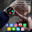 LOKMAT ZEUS3 Pro Smart Watch - 5ATM Waterproof - Black - 6