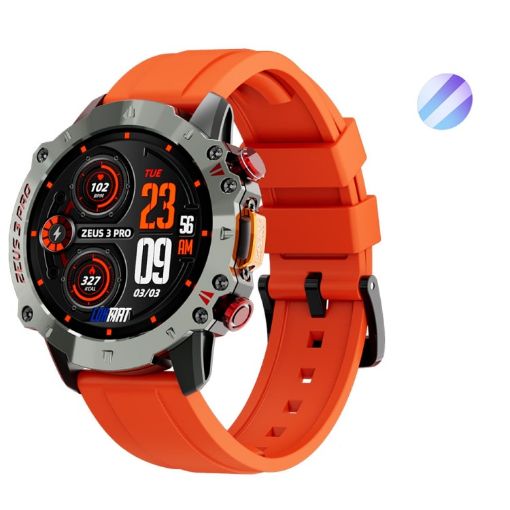 LOKMAT ZEUS3 Pro Smart Watch - Orange - 1