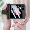 Samsung Galaxy Z Flip6 GKK Shockproof Phone Case with Ring Strap - 3