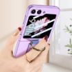 Samsung Galaxy Z Flip6 GKK Shockproof Phone Case with Ring Strap - 4