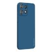 Motorola Edge 50 Pro Liquid Silicone TPU Phone Case (Blue) - 1