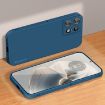 Motorola Edge 50 Pro Liquid Silicone TPU Phone Case (Blue) - 3