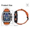 LOKMAT APPLLP 4 MAX Smart Watch - Android 8.1 - Wifi - Bluetooth - Silver - 3