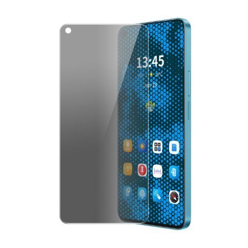 OPPO Find X5 Lite Privacy Tempered Glass Film - 1