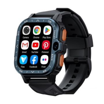 LOKMAT APPLLP 4 MAX Smart Watch - Navy Blue 64G - 1
