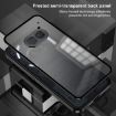 Black Metal Frame Frosted Phone Case - For Nothing Phone 2a - 6