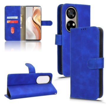 Ulefone Note 17 Pro Blue Leather Phone Case - 1