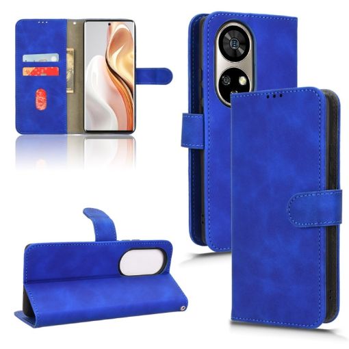 Ulefone Note 17 Pro Blue Leather Phone Case - 1