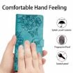 LG K50 Cherry Blossom Butterfly PU Phone Case - Green - 6