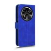 Oukitel C37 Blue Leather Phone Case - Magnetic Flip Design - 3
