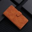 Oukitel C38 Magnetic Flip Leather Phone Case - Brown - 2