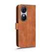 Oukitel C38 Magnetic Flip Leather Phone Case - Brown - 3