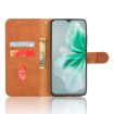Oukitel C38 Magnetic Flip Leather Phone Case - Brown - 4