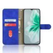 Oukitel C38 Blue Leather Phone Case - Magnetic Flip Design - 4