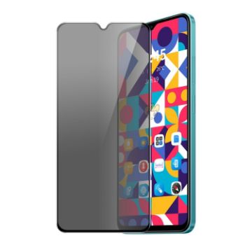 OPPO A78 5G Privacy Tempered Glass Film - 1