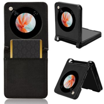 ZTE nubia Flip/Libero Flip Leather Phone Case - Black - 1