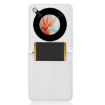 ZTE nubia Flip/Libero Flip Leather Phone Case (White) - 3