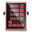 4 Channel Commercial Kitchen Timer - UK Plug (Blue) - 4