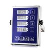 4 Channel Commercial Kitchen Timer - Adjustable Cooking Reminder - 1