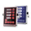 4 Channel Commercial Kitchen Timer - Adjustable Cooking Reminder - 2