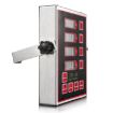 4 Channel Commercial Kitchen Timer - Adjustable Cooking Reminder - 3