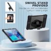 RedPepper IP68 Waterproof Case for iPad Pro 11 2024 - Black - 6