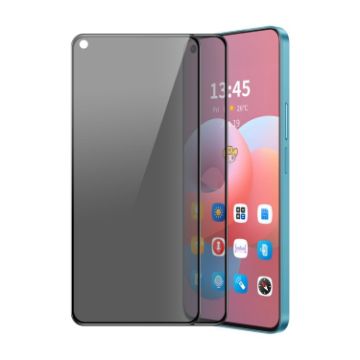 OPPO F21 Pro Privacy Tempered Glass Film - 2pcs - 1