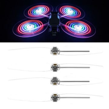 STARTRC DJI Mavic 3 Pro LED Flash Propellers - 2 Pairs (Transparent) - 1