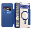 Google Pixel 7a MagSafe Magnetic RFID Anti-theft Leather Phone Case - 2