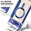 Google Pixel 7a MagSafe Magnetic RFID Anti-theft Leather Phone Case - 6