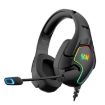 KOTION EACH G3000 Gaming Headset with Mic - Black - 1