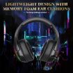 KOTION EACH G3000 Gaming Headset with Mic - Black - 5