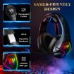 KOTION EACH G3000 Gaming Headset with Mic - Black - 6