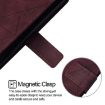 TCL 50 XE 5G Crossbody Phone Case - Wine Red - 4