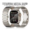 Apple Watch Ultra 2 49mm Titanium Alloy Watch Band (Grey) - 4