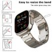 Apple Watch Ultra 2 49mm Titanium Alloy Watch Band (Grey) - 5