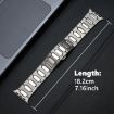 Apple Watch Ultra 2 49mm Titanium Alloy Watch Band (Grey) - 6