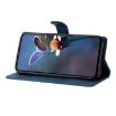 Motorola Moto E6 Play Cherry Blossom Butterfly Phone Case (Blue) - 5