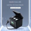 Insta360 Ace Pro/Ace Tri-Battery Charging Box Case - Black - 2
