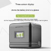 Insta360 Ace Pro/Ace Tri-Battery Charging Box Case - Black - 3