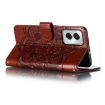Motorola Moto G Power 5G 2024 Leather Case - Brown - 5