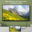 4K UHD HDMI Male to Female Extension Cable - 20cm - 3