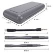 DJI CQT UAV 30-In-1 Drone Screwdriver Set - Frosted Gray - 3