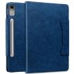 Lenovo Tab P12 Cat Buckle Leather Tablet Case - Royal Blue - 2