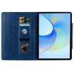 Lenovo Tab P12 Cat Buckle Leather Tablet Case - Royal Blue - 4